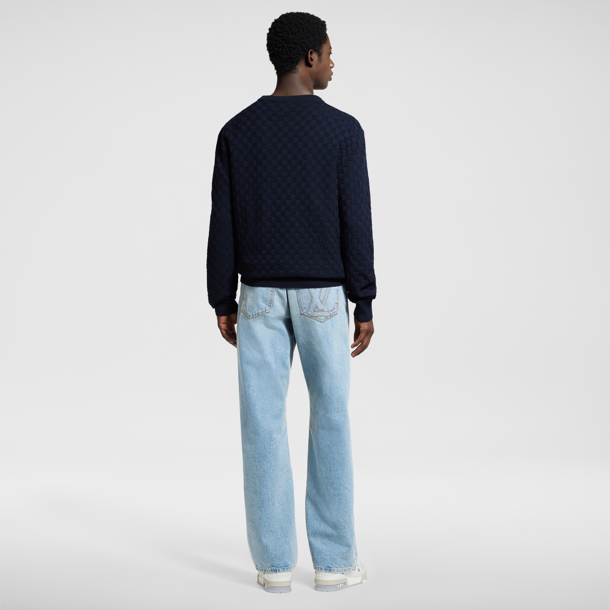 ダミエクルーネック |ルイ・ヴィトン 公式サイト - 1A7XCT ダミエクルーネック |ルイ・ヴィトン 公式サイト - 1A7XCT